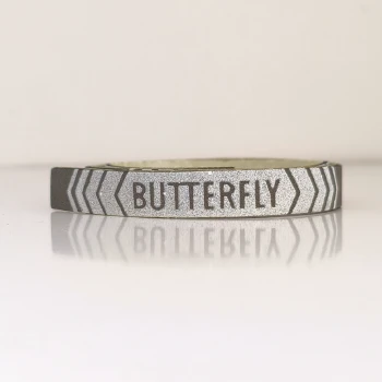 نوار ضربه گیر باترفلای سفید مشکی فلش دار