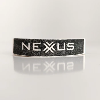 نوار دور راکت ضربه گیر فومی جوو نکسوس رنگ مشکی خط دار سبز