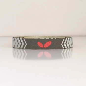 نوار ضربه گیر باترفلای سفید مشکی فلش دار