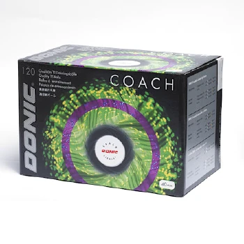 توپ پینگ پنگ دونیک کوچ سلولوئید (بسته 120 عددی)