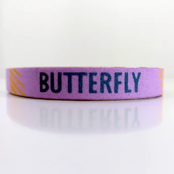 نوار دور راکت ضربه گیر فومی باترفلای رنگ بنفش لوگو سرمه ای