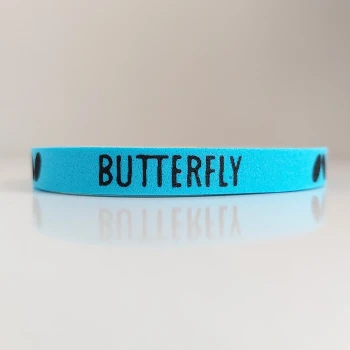 نوار دور راکت ضربه گیر فومی باترفلای رنگ آبی