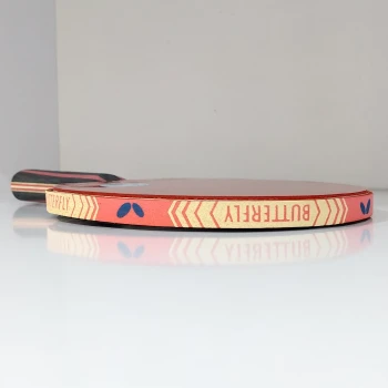 نوار دور راکت فومی باترفلای رنگ گلبهی-لیمویی