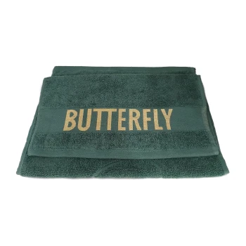 حوله ورزشی باترفلای رنگ سبز