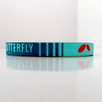 نوار دور راکت ضربه گیر فومی باترفلای رنگ سبز-سرمه ای