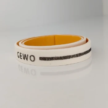 نوار دور راکت ضربه گیر فومی جوو سفید مشکی