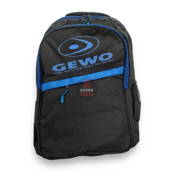 کوله پشتی پینگ پنگ جوو مشکی آبی