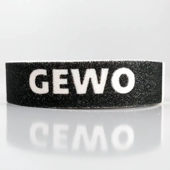 نوار دور راکت ضربه گیر فومی جوو طرح مشکی خط سبز