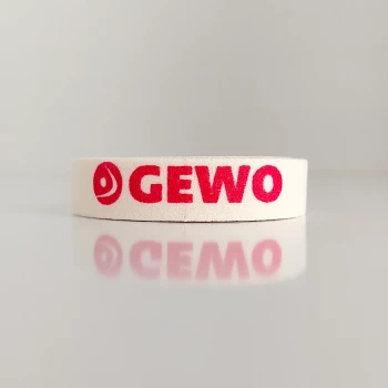 نوار دور راکت ضربه گیر فومی جوو رنگ سفید-قرمز