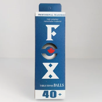 توپ پینگ پنگ فاکس 5 ستاره بسته 3 عددی