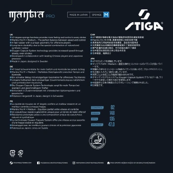 رویه راکت مانترا پرو M