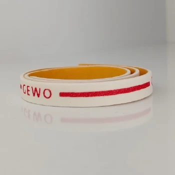 نوار دور راکت ضربه گیر فومی جوو سفید قرمز