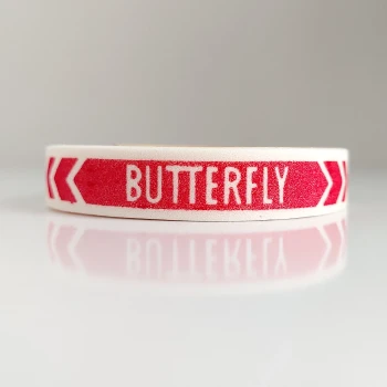 نوار دور راکت ضربه گیر فومی باترفلای رنگ سفید-قرمز