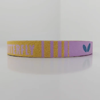 نوار دور راکت ضربه گیر فومی باترفلای رنگ بنفش-زرد