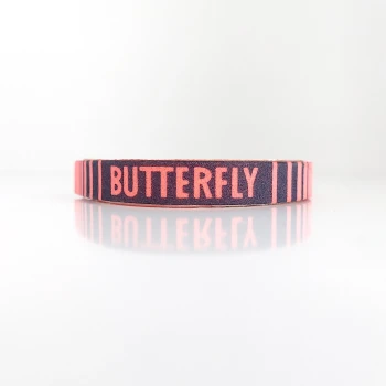 نوار دور راکت ضربه گیر فومی باترفلای رنگ گلبهی