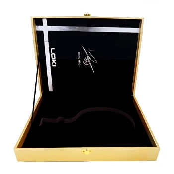 باکس لاکچری محافظ راکت پینگ پنگ چرمی