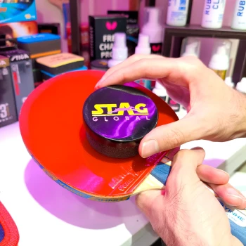 ابر تمیزکننده استگ دایره ای با قاب شیشه ای