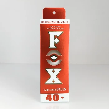 توپ پینگ پنگ فاکس 7 ستاره بسته 3 عددی