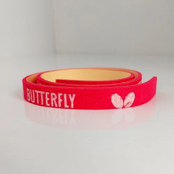 نوار دور راکت ضربه گیر فومی باترفلای رنگ قرمز