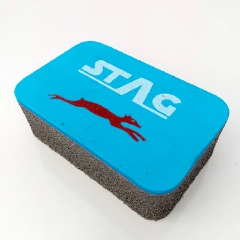 ابر تمیزکننده استگ رنگ آبی