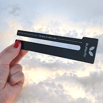 پک داوری تنیس روی میز باترفلای