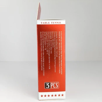 توپ پینگ پنگ فاکس 7 ستاره بسته 3 عددی