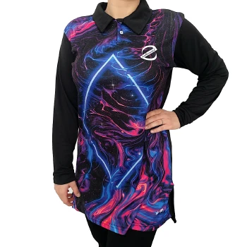 تونیک زنانه طرح باترفلای کهکشانی