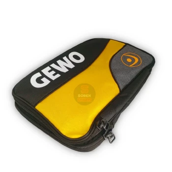 کیف پینگ پنگ جوو مشکی زرد