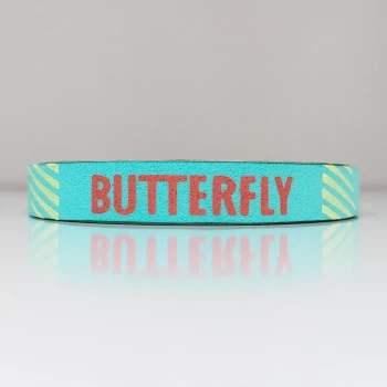 نوار دور راکت پینگ پنگ باترفلای فومی رنگ فیروزه ای