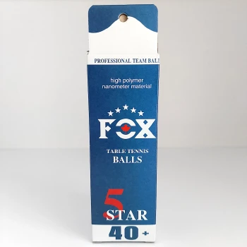 توپ پینگ پنگ فاکس 5 ستاره بسته 3 عددی
