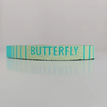 نوار دور راکت ضربه گیر فومی باترفلای رنگ سبز-زرد