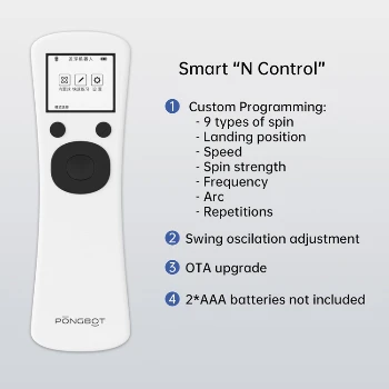 دستگاه توپ انداز پنگ بات نوا