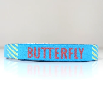 نوار دور راکت پینگ پنگ باترفلای فومی رنگ آبی