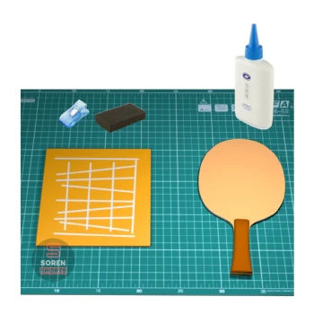 آماده سازی راکت پینگ پنگ رایگان