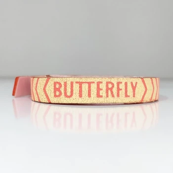 نوار دور راکت فومی باترفلای رنگ گلبهی-لیمویی