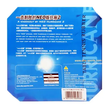 رویه راکت دبل هپینس هاریکن نئو ۲