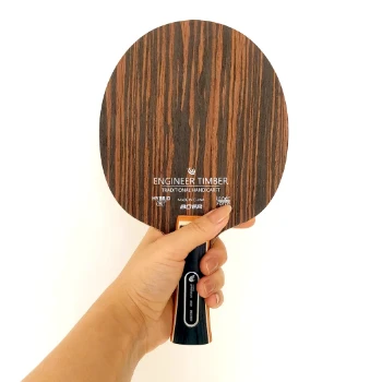 چوب راکت بوئر انجینیر تیمبر کربن دار