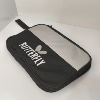 کیف راکت پینگ پنگ باترفلای رنگ طوسی روشن