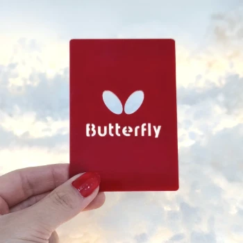 پک داوری تنیس روی میز باترفلای