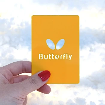 پک داوری تنیس روی میز باترفلای