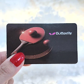 پک داوری تنیس روی میز باترفلای