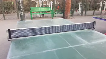 تور پارکی با خشاب تنظیم ارتفاع و پایه 4 میل رنگ کوره ای