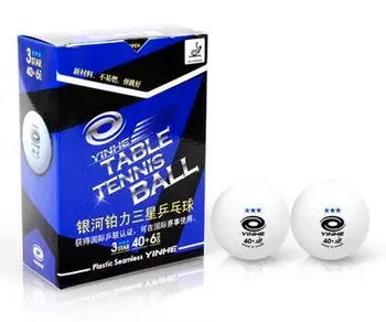 توپ پینگ پنگ یینهه سه ستاره بدون درز
بسته 6 عددی