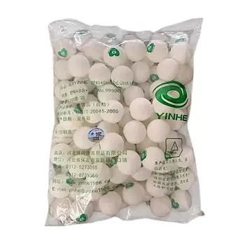 توپ یینهه بسته 100 تایی قلبی