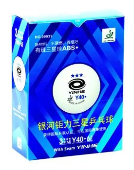 توپ پینگ پنگ یینهه سه ستاره  ABS مدل Y40 پلاس
بسته 6 عددی