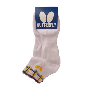 جوراب باترفلای حوله ای لوگو پرتغالی