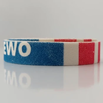 نوار دور راکت ضربه گیر فومی جوو طرح آبی خط قرمز