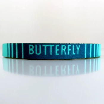 نوار دور راکت ضربه گیر فومی باترفلای رنگ سبز-سرمه ای