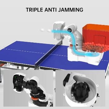 دستگاه توپ انداز پنگ بات نوا