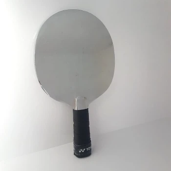 وزنه راکت فلزی نیم کیلویی نقره ای